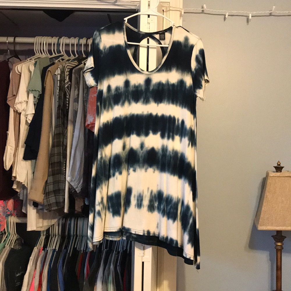 tie dye dress